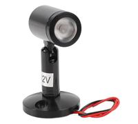 Marhynchus Mini Foco LED, 2 Piezas de Luces Puntuales Regulables, Foco LED para Interiores, Luz Decorativa para Interiores, Luces Puntuales, Luz Cálida para Exhibición de Arte en la Pared,