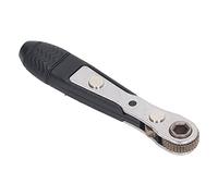 Marhynchus Mini Llave de Trinquete de 1/4 pulg., Aleación de Cromo Vanadio, Diseño Ergonómico para un Mejor Agarre y Ahorro de Mano de Obra, Ideal para Mantenimiento y Proyectos de Bricolaje