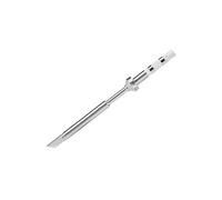 Marhynchus Mini Reemplazo de Punta de Soldador de Acero Inoxidable, Puntas de Alta Temperatura para Soldador TS100, Ideal para Reparación de Teléfonos Móviles y Mantenimiento de Computadoras (#2)