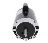 Marhynchus Motor de Bomba de Piscina B127, 3/4 3450 RPM Motor de Piscina de una Sola Velocidad, Acero de Aleación Resistente Al Agua Resistente a la Oxidación, con Sellos de Po