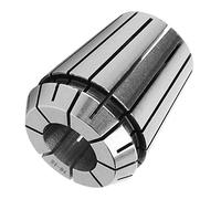 Marhynchus Pinza de Resorte, Pinza de Acero para Resorte ER32 Precisión de 0,015 Mm Rango de Sujeción de 16 Mm de 40 para Mandril de Fresadora de Torno CNC Accesorios Industriales