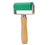 Marhynchus Rodillo de Costura de Silicona, Rueda de Presión de 260 Grados Resistente a Altas Temperaturas para Soldadura de Lona de PVC, Ergonómico de Madera de Haya para Profesionales