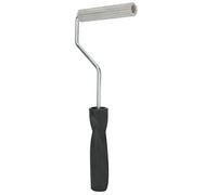 Marhynchus Rodillo de Fibra de Vidrio para Eliminación de Burbujas, Herramienta con Rodillo de Burbujas con Ergonómico de Plástico para Bañera, Ducha, Suelos Laminados, (Aleación de
