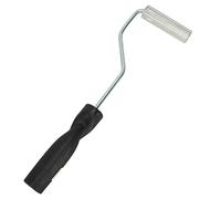 Marhynchus Rodillo de Fibra de Vidrio para Eliminación de Burbujas, Herramienta con Rodillo de Burbujas con Ergonómico de Plástico para Bañera, Ducha, Suelos Laminados, (Aleación de