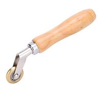 Marhynchus Rodillo de mano de soldadura, rodillo de costura de detalle de esquina de piso, rueda de prensa de latón de material de membrana impermeable