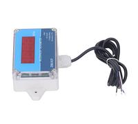Marhynchus Tacómetro de Motor, Pantalla LED Digital Medidor de RPM de Alta Precisión 10-9999 para Equipos Mecánicos de Barcos