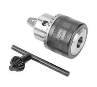 Marhynchus Taladro de Acero Inoxidable, Aplicaciones Amplias, Llave de Chuck, Superficie Pulida, Mano de Obra Fina, con Mini Llave de Fuck para Taladros de Energía Eléctrica por Tapa y Prensas de