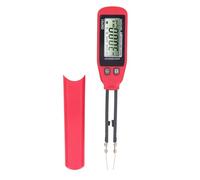 Marhynchus Tester SMD Smart, Tester SMD Digital 6000 Conds Medidores de Capacitancia de Tubo Multímetro de la Mano con Medidores de Bolsillo de los Cables, Garantiza Pruebas Precisas, Sondas de