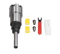 Marhynchus Varilla de Extensión de Bits de Enrutador ER16 Spring Collet Mill Sporter Acero de Carbono Acero de 1/4 Pulgada Varilla de Extensión para Molienda de Recorte de Madera Máquinas