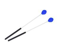 Marimba - raqueta para principiantes con empuñaduras de fibra de vidrio, cabezal de alambre suave, accesorios para instrumentos de percusión