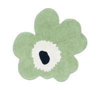 Marimekko Alfombrilla de baño Unikko 73x74 cm Sage-off white