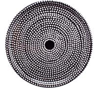 Marimekko Bandeja redonda Fokus negro