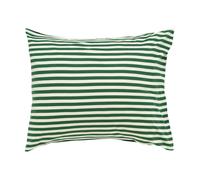 Marimekko Funda de almohada Tasaraita 50x60 cm Off white-dark green