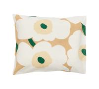 Marimekko Funda de cojín Unikko 50x60 cm Sand-off white-hay-emerald