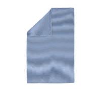 Marimekko Funda nórdica Tasaraita 150x210 cm Off white-azul