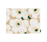 Marimekko Individual de mesa Pieni Unikko de acrílico Sand-white-hay-emerald