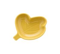 Marimekko Kukasta Kukkaan plato de postre Ocre. Ø9 cm