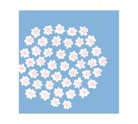 Marimekko Servilletas Unniko 33x33 cm. 20-pack Light Blue