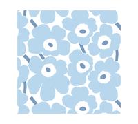 Marimekko Servilletas Unniko 33x33 cm. 20-pack Light Blue-White
