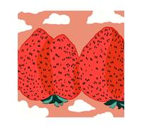 Marimekko Servilletas Unniko 33x33 cm. 20-pack Red