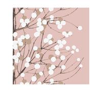 Marimekko Servilletas Unniko 33x33 cm. 20-pack Rose