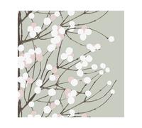 Marimekko Servilletas Unniko 33x33 cm. 20-pack Sage