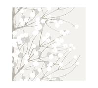 Marimekko Servilletas Unniko 33x33 cm. 20-pack White