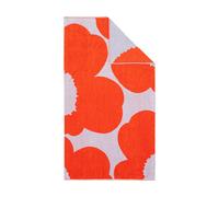 Marimekko Toalla de baño Iso Unikko Blue lilac-orange red. 100x180 cm