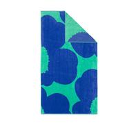 Marimekko Toalla de baño Iso Unikko Teal-azul. 100x180 cm