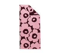 Marimekko Toalla de baño Unikko 70x150 cm Ciruela-rosa