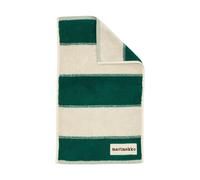 Marimekko Toalla de invitado Galleria Emerald-melón