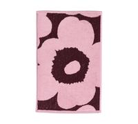 Marimekko Toalla de manos Unikko 30x50 cm Ciruela-rosa