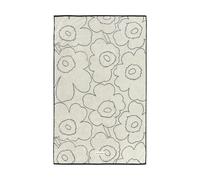 Marimekko Toalla Piirto Unikko 100x160 cm Ivory-black