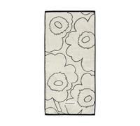 Marimekko Toalla Piirto Unikko 50x100 cm Ivory-black