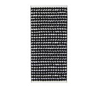Marimekko Toalla Räsymatto. negro toalla de baño 70 x 150 cm