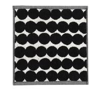 Marimekko Toalla Räsymatto. negro Toalla mini 30x30 cm