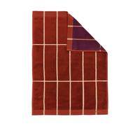 Marimekko Toalla Tiiliskivi 50x70 cm Brick-plum-hay