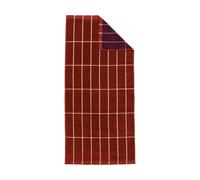 Marimekko Toalla Tiiliskivi 70x150 cm Brick-plum-hay