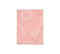 MARIMEKKO Unikko Toalla de baño de algodón de Rizo, con Estampado Floral, 150 x 71 cm, Color Rosa