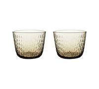 Marimekko Vasos Syksy 2 dl 2-pack Brown