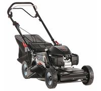 Marina Systems 4-MAXI 52 SH - 4-en-1 - Cortacésped de gasolina autopropulsado 4x4 - Motor Honda GCVX 200
