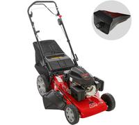 Marina Systems LR 54 SL - Cortacésped autopropulsado 4 en 1 - Motor Loncin de 196 cc