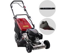 Marina Systems MX 55 SH 3V - Cortacésped de gasolina autopropulsado - Motor Honda GCVx 200 - Acero inoxidable
