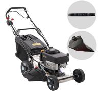 Marina Systems MX 57 SK 3V - Cortacésped de gasolina autopropulsado - Motor Kawasaki FJ180V