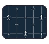 Marine Business Sailor Rectangular Tray Azul