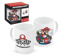 Mariokart - taza de 325 ml blanca