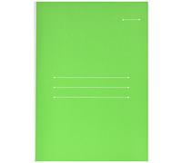 Mariola 0480VE - Paquete de 50 subcarpetas fluorescente formato folio, color verde