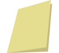 Mariola pack de 50 subcarpetas de cartulina 180gr - formato folio - ranura para fastener - color amarillo