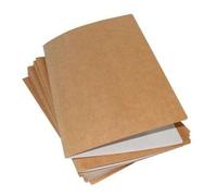 Mariola pack de 50 subcarpetas kraft- blanco 240gr - formato folio - r