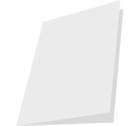 Mariola subcarpeta cartulina, folio, blanco, 180g, 34cm x 23.5cm, caja